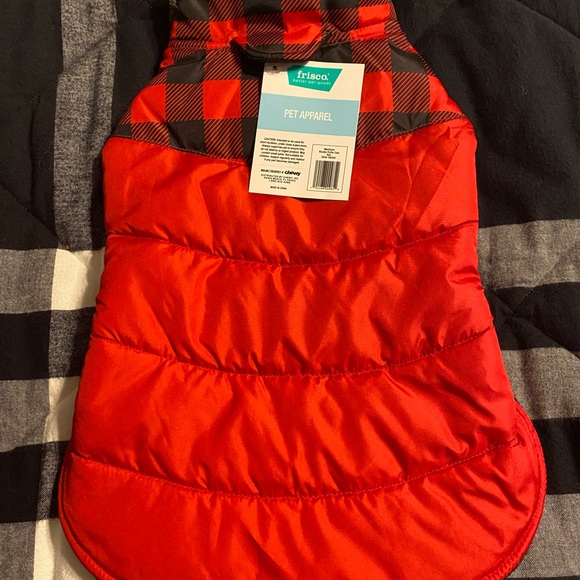 Dog puffer coat - Picture 3 of 9